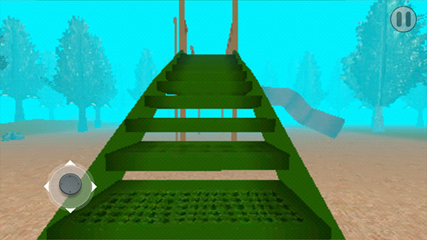 恐怖森林滑滑梯 游戏