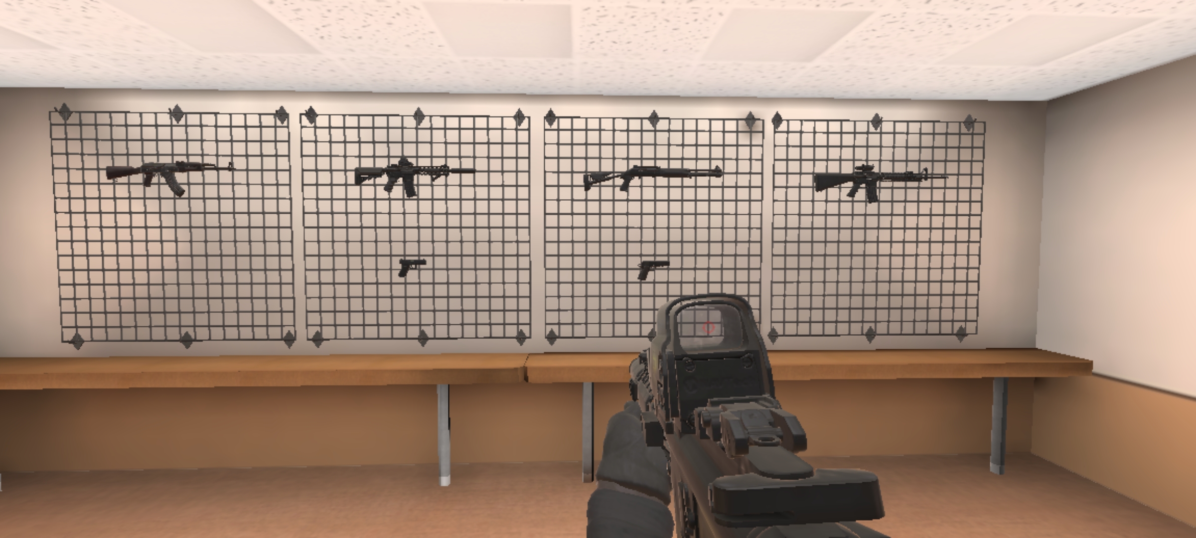 严阵以待精简版手游