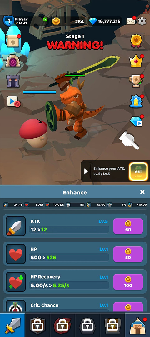 恐龙骑士中文版(Dino Knight)