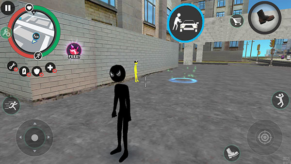 火柴人绳索英雄2正版