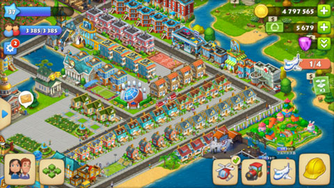 梦想城镇粒鲸账号登录版