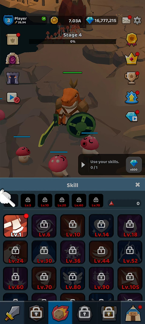 恐龙骑士中文版(Dino Knight)