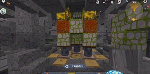 迷你世界 雨林版本地形码