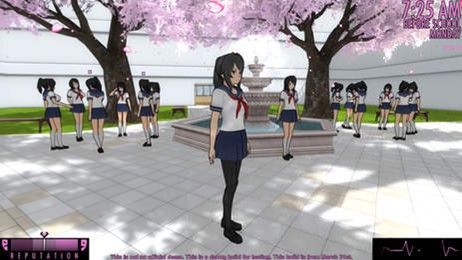 病娇模拟器 (yandere simulator) 手机中文版