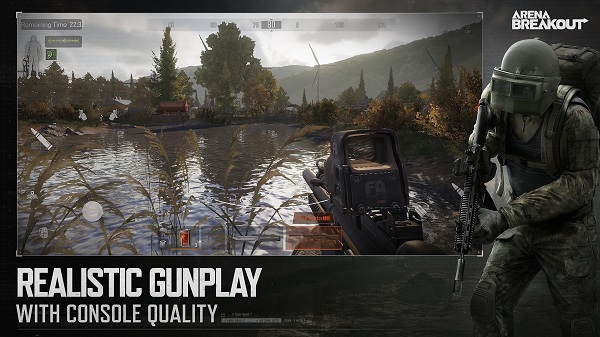 暗区突围 手机端