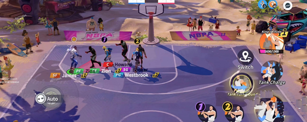 hoop heroes官方版