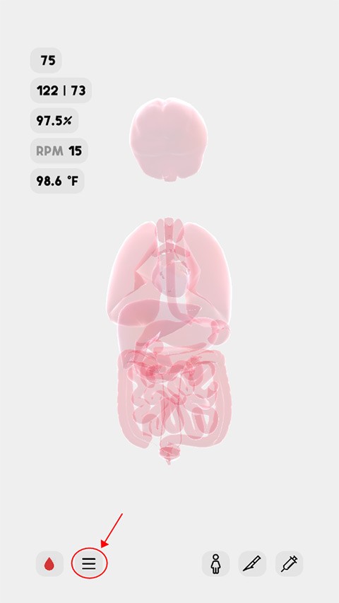 生命人体模拟器 正版