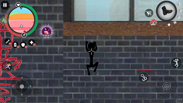 火柴人绳索英雄2正版