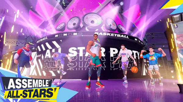 网易全明星街球派对游戏