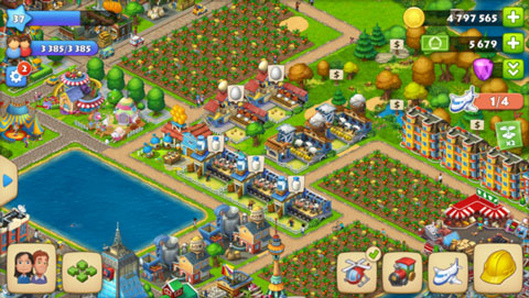 梦想城镇粒鲸账号登录版