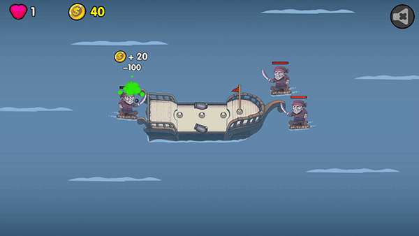 航海赏金猎人手游