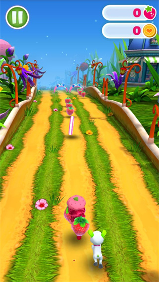 草莓女孩甜心跑酷中文版