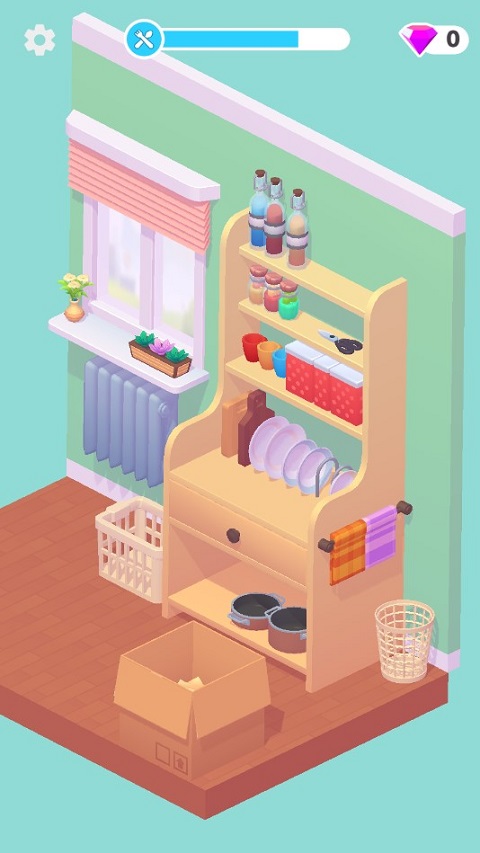 Unpacking游戏手机版(收纳大师)