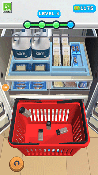 冰箱分类大师游戏