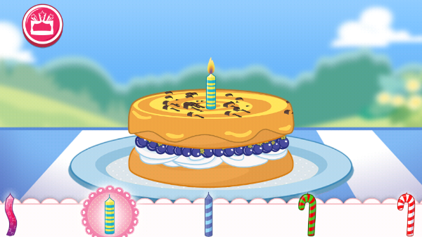 草莓甜心草莓节派对游戏