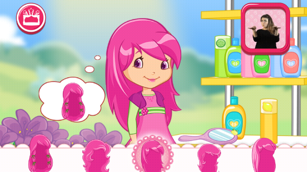 草莓甜心草莓节派对游戏