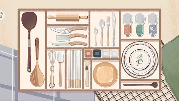 收纳小物语游戏