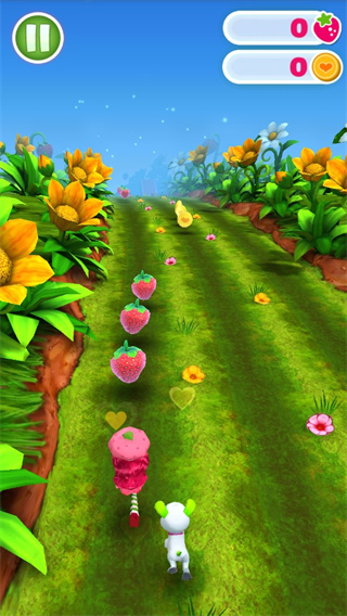 草莓女孩甜心跑酷中文版