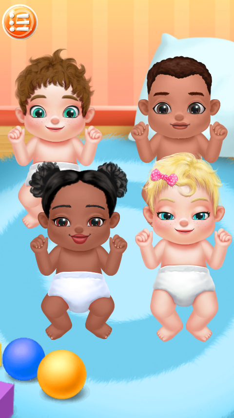 芭比公主生宝宝游戏