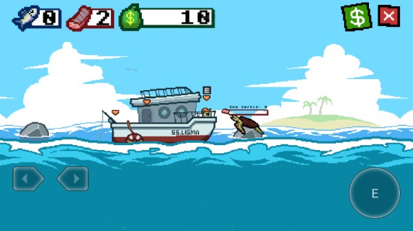 海上餐厅 中文版