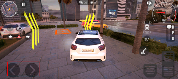 真实停车大师多人赛车游戏