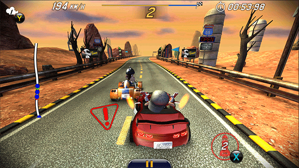 猴子卡丁车手游