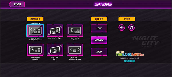 夜城赛车手机版