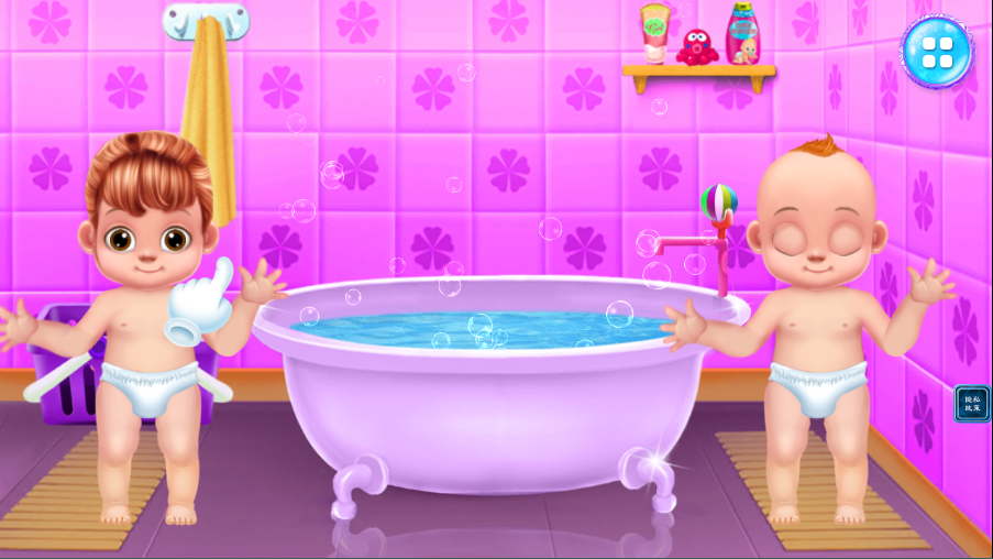 怀孕公主妈妈生宝宝手机游戏