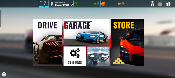 真实停车大师多人赛车游戏