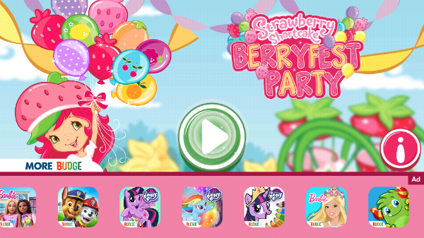 草莓甜心草莓节派对游戏