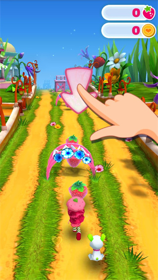 草莓女孩甜心跑酷中文版