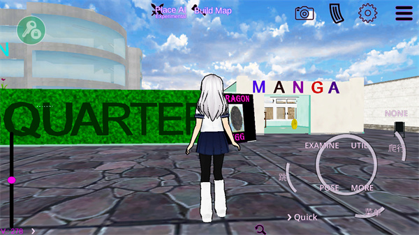 女子校园模拟器 内置菜单