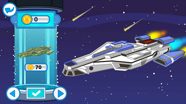 泡泡小镇宇宙飞船游戏