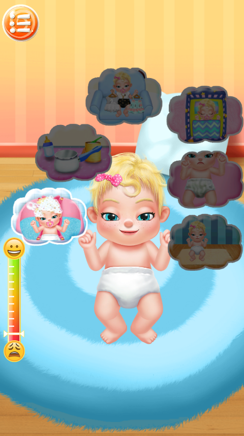 芭比公主生宝宝游戏