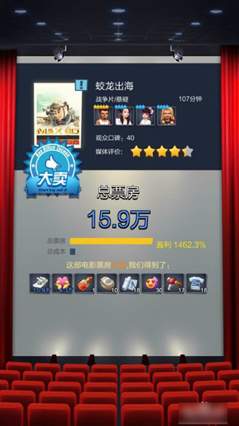 票房大卖王realme版