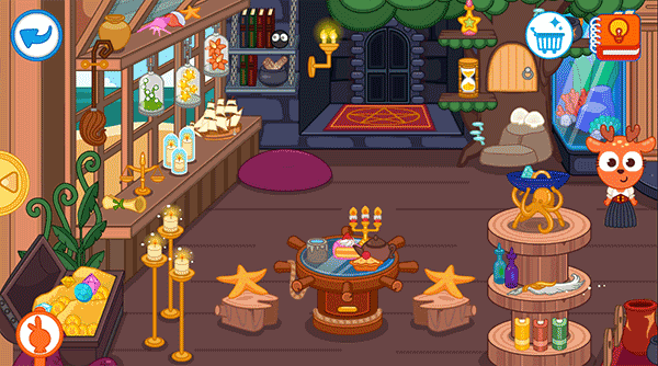 泡泡小镇海盗大冒险游戏