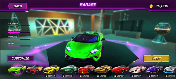 夜城赛车手机版