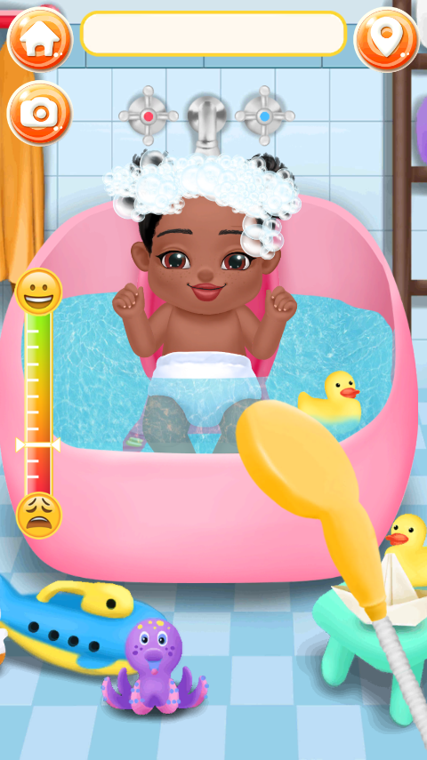 芭比公主生宝宝游戏