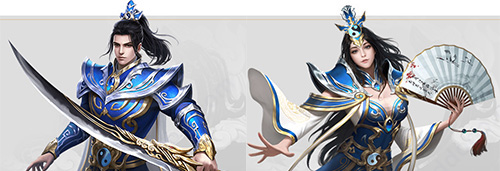 一刀传世神龙服