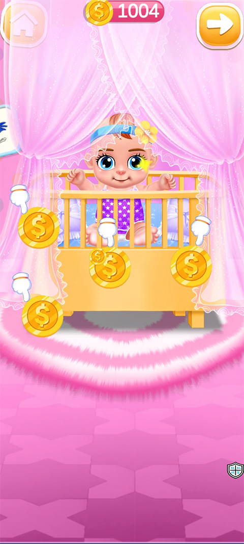 巴啦啦公主生宝宝游戏