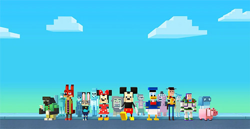 迪士尼天天过马路最新版