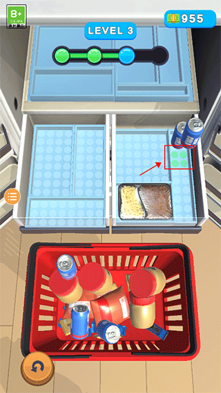 冰箱分类大师游戏