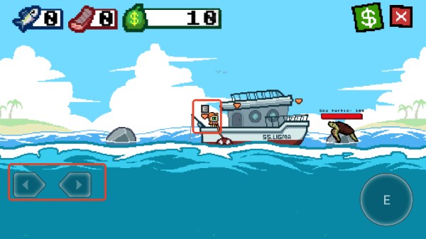 海上餐厅 中文版