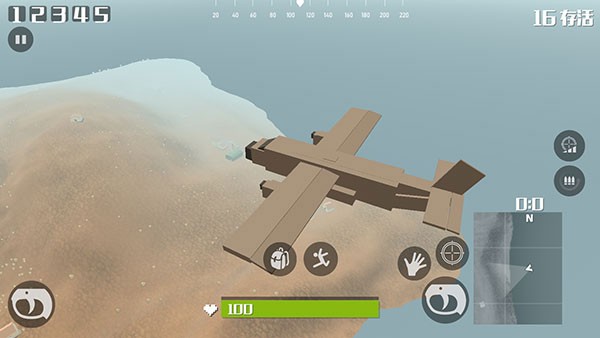 像素荒野大逃杀 城市版