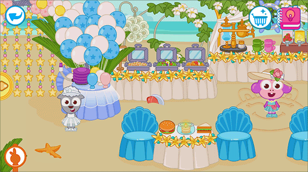 泡泡小镇婚礼派对游戏