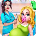 巴啦啦公主生宝宝游戏