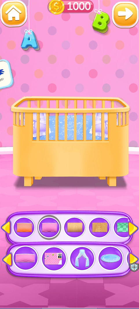 巴啦啦公主生宝宝游戏