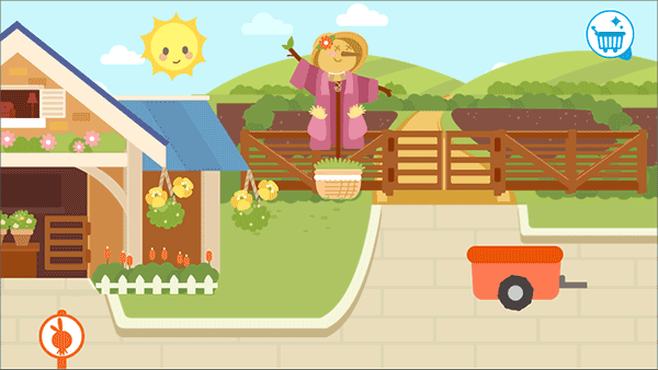 泡泡小镇农场游戏