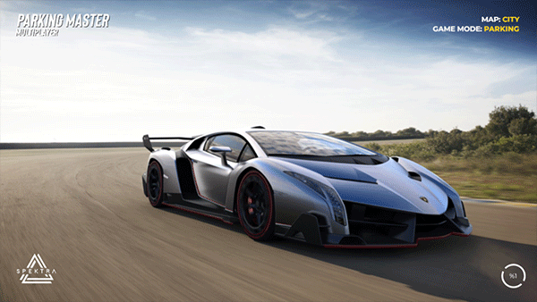 真实停车大师多人赛车游戏