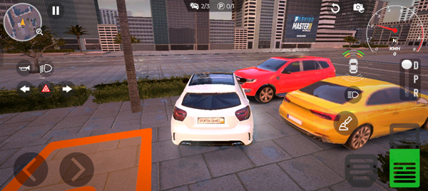 真实停车大师多人赛车游戏